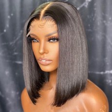 wig, hair, frontlacehumanhairwig, Lace