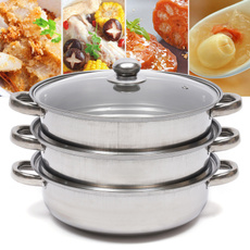 foodcooking, Kitchen & Dining, kitchensteamer, kitchencooker