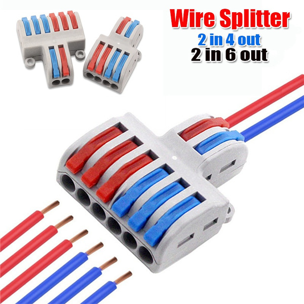 SPL-42/62 Mini Fast Wire Connector Universal Wiring Cable Connector ...