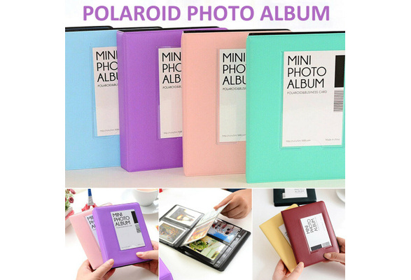 3 inch 64 Pockets Album Case Storage for Polaroid Photo FujiFilm Instax  Mini Film Size