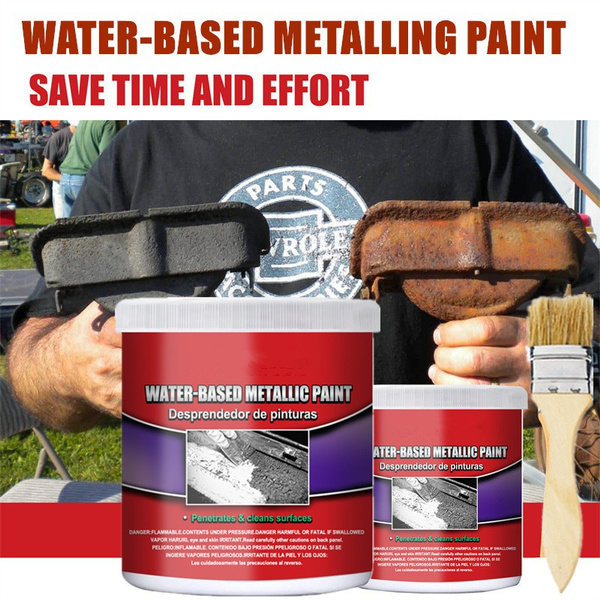 Car Chassis Rust Converter Water Based Primer Metal Surface Rust