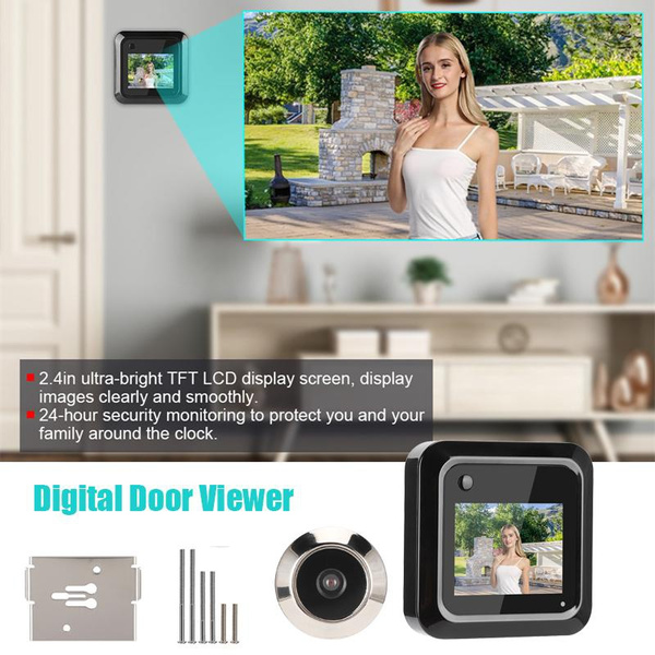 Togu 3522yg-ph Brass UL Listed 220 Degree Door Viewer With