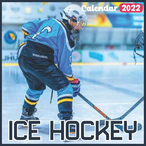 Ice Hockey Calendar 2022 Official Ice Hockey Calendar 2022, 18 Month