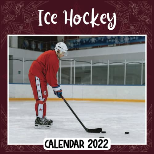 Ice Hockey 2022 Calendar Ice Hockey mini calendar 2022 2023, Ice