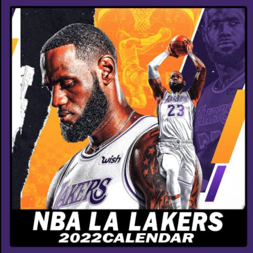 NBA LA Lakers 2022 Calendar: Special gifts for all ages genders and