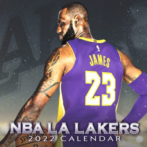 NBA LA Lakers 2022 Calendar: Special gifts for all ages genders and NBA LA Lakers 2022 Calendar: Special gifts for all ages genders and