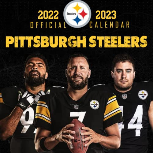 Pittsburgh Steelers Calendar 20222023 Pittsburgh Steelers OFFICIAL