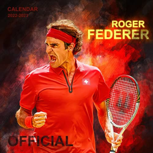 Roger Federer Calendar 20222023 Roger Federer OFFICIAL SPORT Calendar