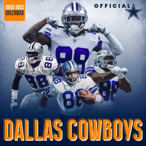 Calendario de Dallas Cowboys 2022 