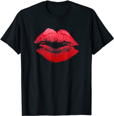 Fashion, lip, Lipstick, Tops & T-Shirts