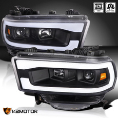 Dodge, black, projector, Auto Accessories