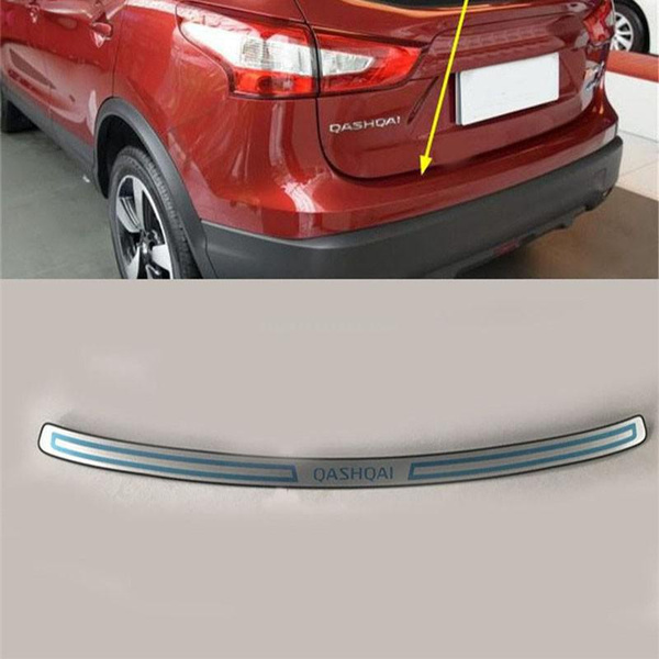 Voor Nissan Qashqai J10 J11 2007-2021 Roestvrij Autodeur Dorpel Bescherming Stickers Deur Dorpel Scuff Plaat Deur Dorpel Auto Accessoires
