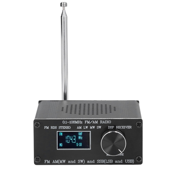 Full Frequency Receiver 0.1‑108Mhz FM AM And SSB Band Radio Receivers ...