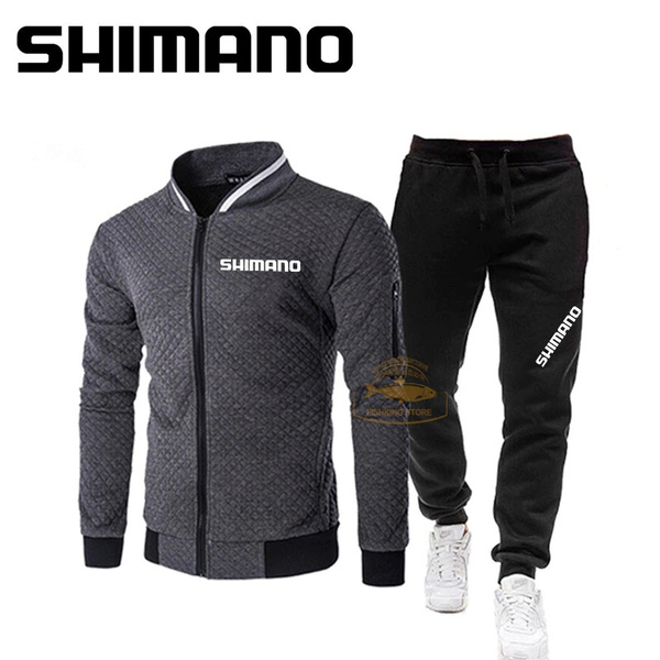 Autumn Men's Outdoor Sportswear Shimano Fishing Clothes Mountaineering  Casual Wear Fishing Jacket Shimano Fishing Suit