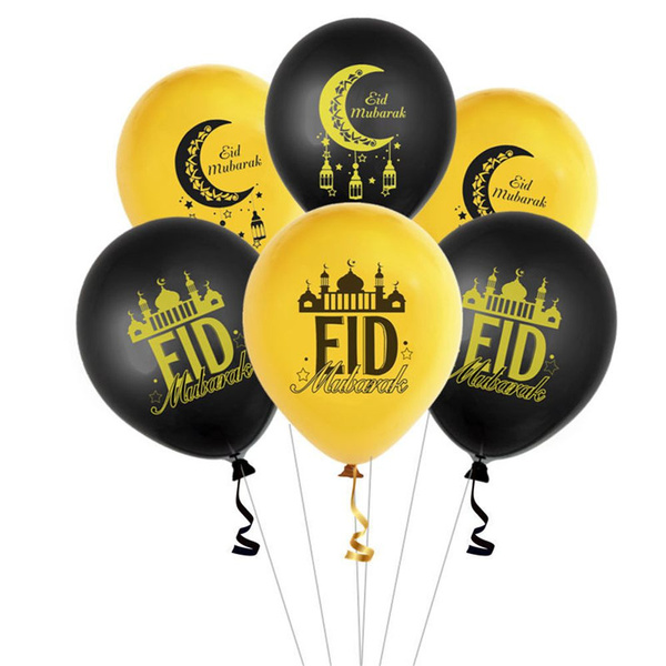 Year Inflatable Toys Party Event Decor Eid Mubarak Balloons Festival Decoration 