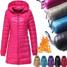 Casual Jackets, Plus Size, Winter, Cotton-padded clothes