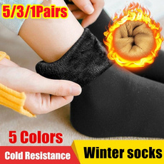 womensock, velvet, Winter, Socks