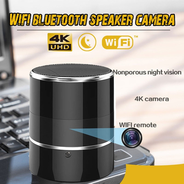 Bluetooth speaker spy sales camera