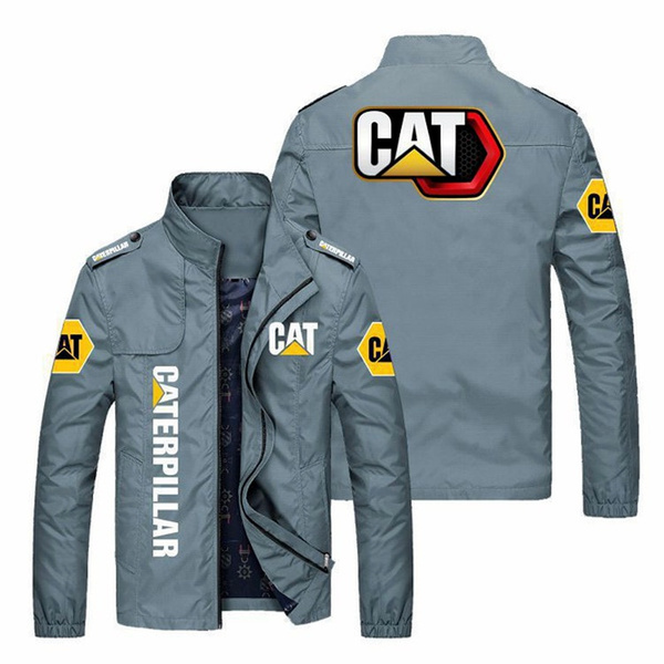 New Arrival Caterpillar CAT Men's Stand Collar Fashionable Jacket ...