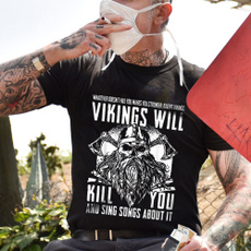 viking, vikingshirt, Fashion, warriorshirt