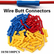 Connector, buttterminal, splice, buttconnector