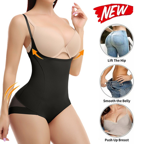 Tummy control panties push up shapewear waist best sale trainer bodysuit