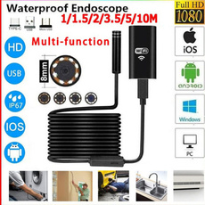 endoscopemirror, borescope, led, usb