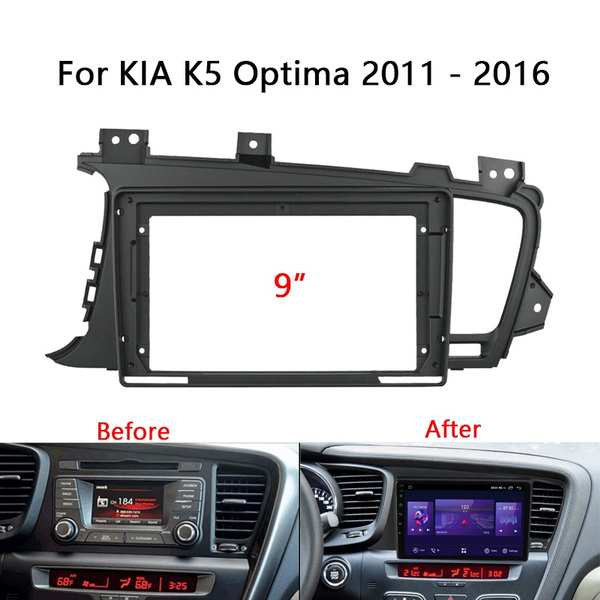 2 Din Android Head Unit Car Radio Frame Kit For KIA Optima K5 20112016