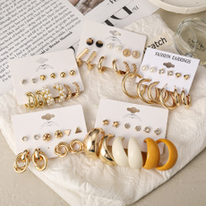 womensearclip, Jewelry, Pearl Earrings, pearls