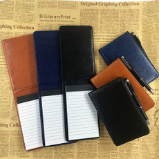 Mini, planner, Office, leather