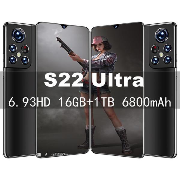 2022 Brand New Smartphone S22 Ultra Global Version 16GB+1TB Dual SIM
