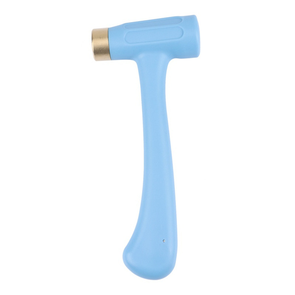 Metal Working Hammer Brass Nylon Punch Hand Making Tool for Jewelry Wish