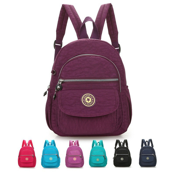 Mini Backpack Women Girls Water-resistant Small Backpack Purse