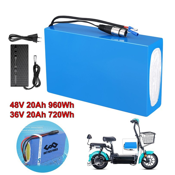HA2251/HA201 Electric Bike Battery 36V/48V 20Ah 720W Cells Pack E