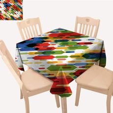 embroideredtablecloth, Modern, art, Colorful