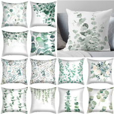 eucalyptusleave, Home Decor, decorativepillowcover, greenleave