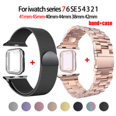 Steel, case, Stainless Steel, Apple