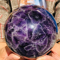 energystone, naturalpurplecrystal, purplecrystalball, quartz