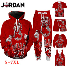 3d sweatshirt men, Plus Size, Graphic T-Shirt, basketballlegendsuperstarmichaeljordan