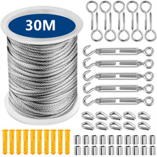 Steel, Stainless Steel, hangingclothesline, stainlesssteelcable