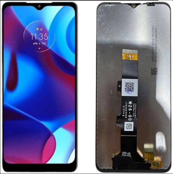 Black 6.5inch LCD Display Touch Screen Digitizer Assembly Suitable For