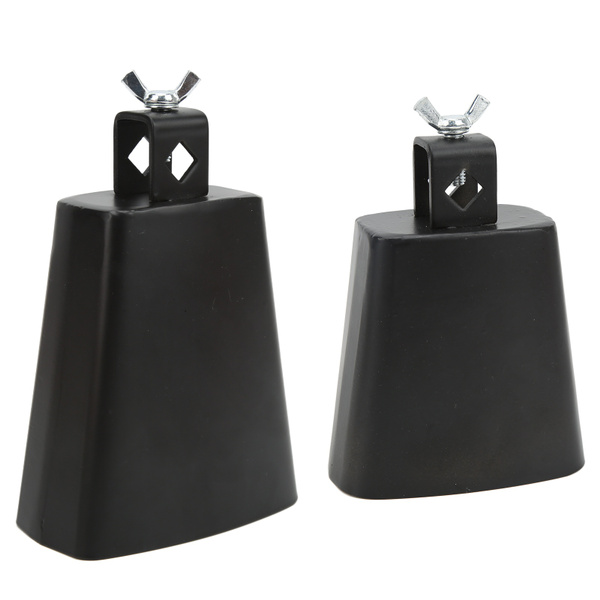 Cow Bell Noise Maker, Hand Percussion Cowbell Easy To Install for Set