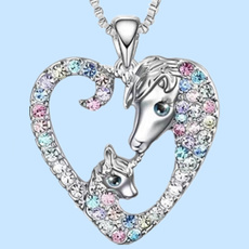 925 sterling silver necklace, DIAMOND, gemstonenecklace, Jewelry