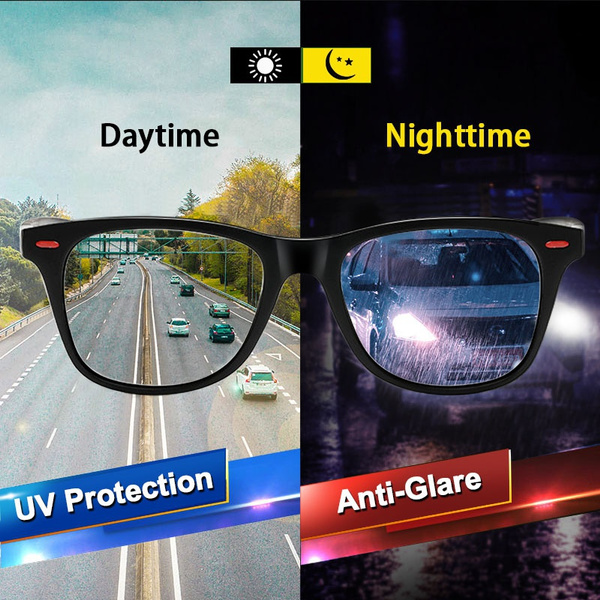 YAMEIZE Anti-glare Night Vision Glasses For Driving Men Polarized
