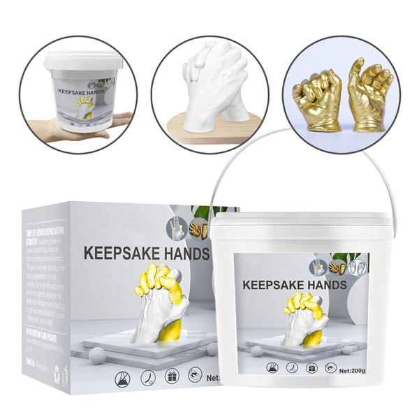 Kit De Moulage De Mains, kit moulage main couple 3d, kits de moulage et d' empre