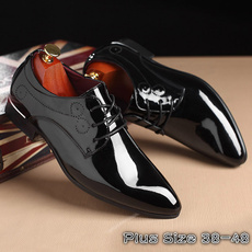 Lace Up, formalshoe, Plus Size, leather shoes