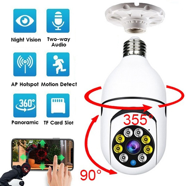 Wifi Mini Camera Surveillance Baby Monitor Night Vision Electronic