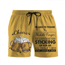 mensportswear, Beach Shorts, mensswimtrunk, Sports & Outdoors
