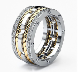 DIAMOND, wedding ring, Engagement Ring, sterling silver