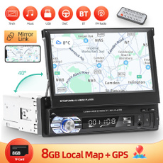 Touch Screen, rádiodocarro, Gps, Car Electronics